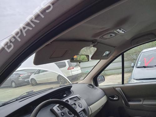 Used Right sun visor RENAULT SCÉNIC II (JM0/1_) 1.6 16V (JM1R) (112 hp) 27036451