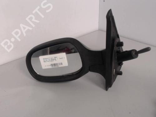Used Left mirror RENAULT CLIO II (BB_, CB_) 1.4 16V (B/CB0P, BB13) (98 hp) 27031879