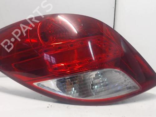 Left taillight PEUGEOT 207 (WA_, WC_) 1.4 HDi | BP27038890C34 