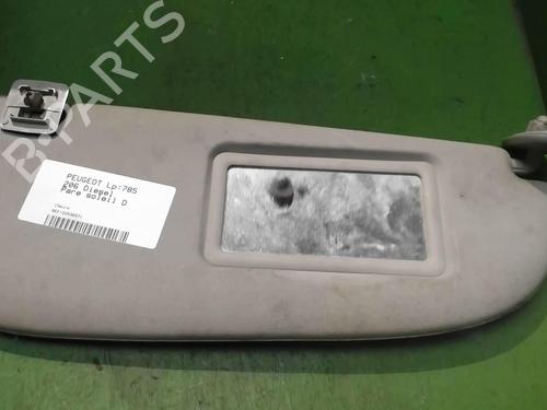 Højre solskærm PEUGEOT 206 Hatchback (2A/C) 1.4 HDi eco 70 (68 hp) 27038095