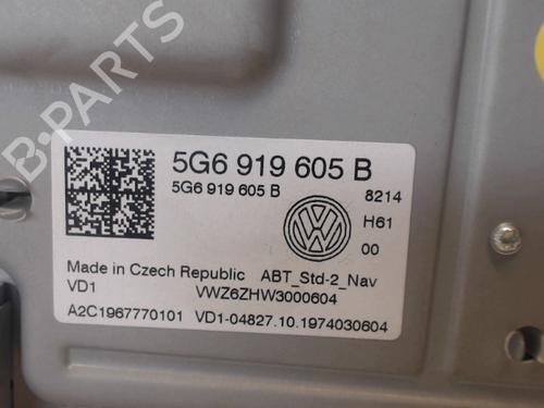 Display monitor VW PASSAT B8 Variant (3G5, CB5) 1.5 TSI | BP31596166C48 - Image 2