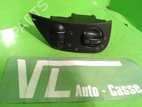 Used Headlight switch SEAT CORDOBA (6K1, 6K2) 1.9 D (64 hp) 27031889