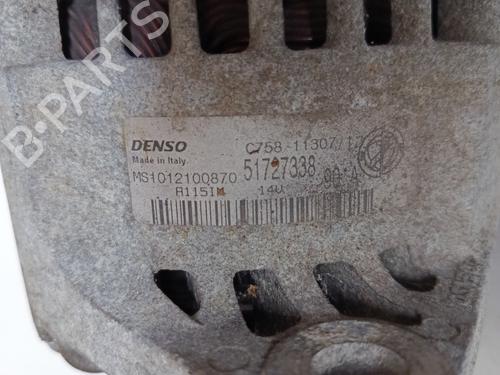 Used Alternator Alternator FIAT BRAVO II (198_) 1.9 D Multijet (198AXE1A) (90 hp) 34046577 34046577