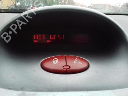 Advarselsbryter PEUGEOT 206 Hatchback (2A/C) 1.4 HDi eco 70 (68 hp) 27027559