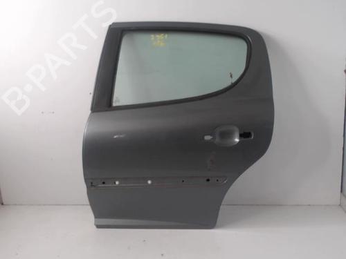 Used Left rear door PEUGEOT 207 (WA_, WC_) 1.6 HDi (90 hp) 27037042