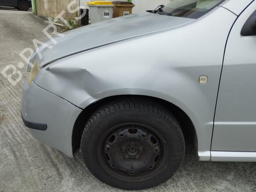 Used Left front brake caliper SKODA FABIA I (6Y2) 1.9 SDI (64 hp) 27033443
