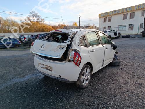 Warning switch CITROËN C3 II (SC_) 1.4 HDi 70 (SC8HZC, SC8HR0, SC8HP4) | BP30822877I22 - Image 5