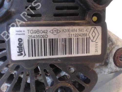 Generator RENAULT TWINGO II (CN0_) 1.2 16V (CN04, CN0B) | BP27026741M7 