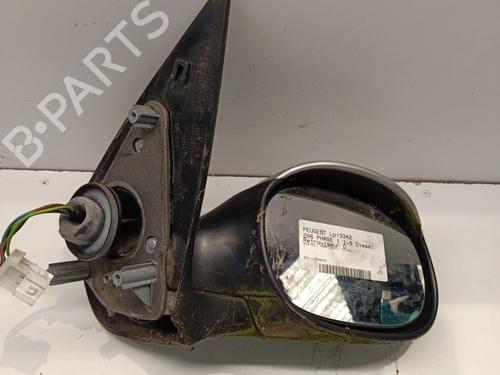 Right mirror PEUGEOT 206 Hatchback (2A/C) 1.9 D | BP30132823C27