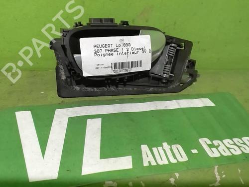 Front right interior door handle PEUGEOT 307 (3A/C) 2.0 HDi 110 | BP27035313I14 