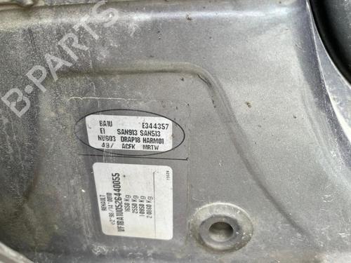 Right front fog light RENAULT MEGANE I (BA0/1_) 1.9 dTi (BA08, BA0N) | BP27030825C31 