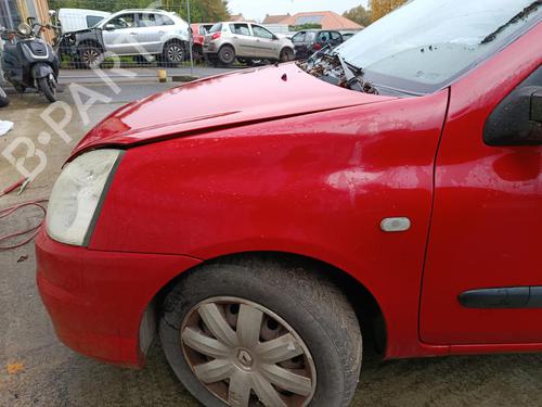 Used Left front fenders Left front fenders RENAULT CLIO II (BB_, CB_) 1.2 LPG (58 hp) 34627830 34627830