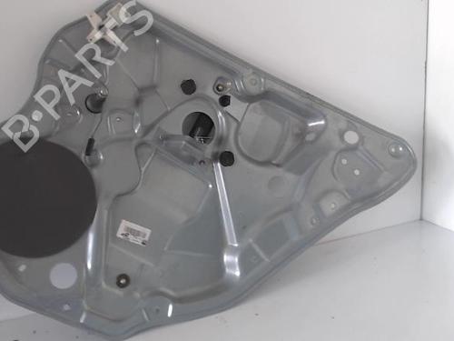 Used Rear right window mechanism VW POLO (9N_, 9A_) 1.4 TDI (70 hp) 27028562