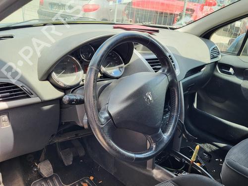 Front left window mechanism PEUGEOT 207 (WA_, WC_) 1.4 HDi | BP27036687C22 