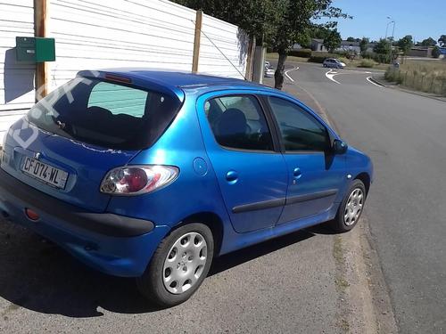 Right sun visor PEUGEOT 206 Hatchback (2A/C) 1.4 HDi eco 70 | BP27037320I2 