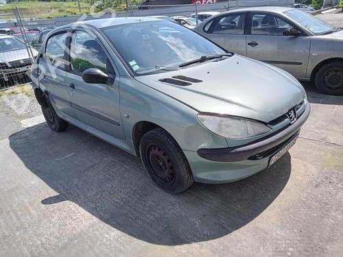 Steering column stalk PEUGEOT 206 Hatchback (2A/C) 1.9 D | BP27033961I23 