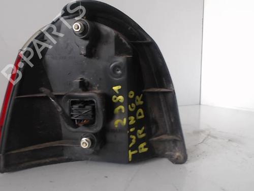 Right taillight RENAULT TWINGO I (C06_) 1.2 (C066, C068) | BP27028521C35 