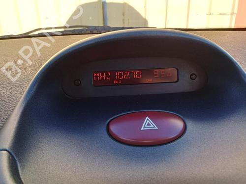Multifunctionele display PEUGEOT 206 Hatchback (2A/C) 1.4 HDi eco 70 (68 hp) 27036092