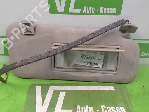 Used Left sun visor PEUGEOT 307 (3A/C) 2.0 HDi 110 (107 hp) 27035315