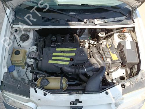 Used Air filter box Air filter box PEUGEOT PARTNER Box Body/MPV (5_, G_) 1.9 D (69 hp) 40112881 40112881