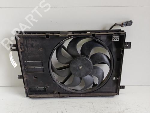 Køleventilator elektrisk PEUGEOT 308 II (LB_, LP_, LW_, LH_, L3_) 1.6 BlueHDi 120 (120 hp) 29761434