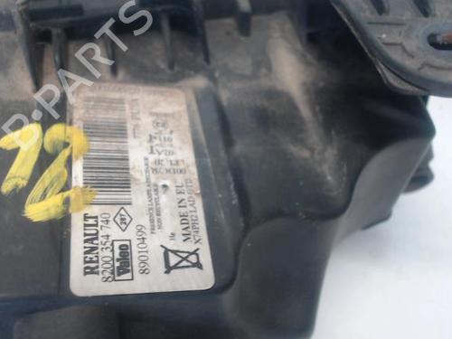 Venstre forlygte RENAULT LAGUNA II (BG0/1_) 1.9 dCi (BG1A, BG1W, BG0G) | BP27595852C28 