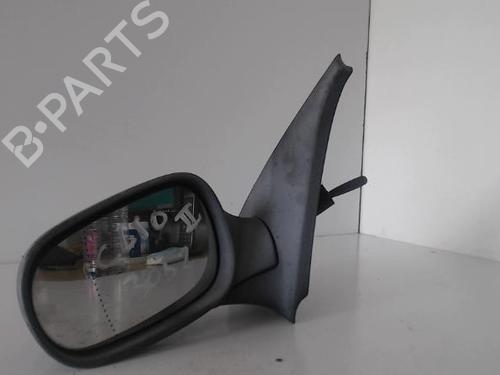 Used Left mirror RENAULT CLIO II (BB_, CB_) 1.2 (BB0A, BB0F, BB10, BB1K, BB28, BB2D, BB2H, CB0A,... (58 hp) 27033862