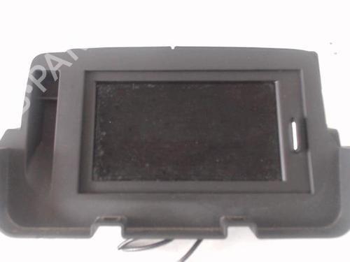 Used Display monitor RENAULT MEGANE III Hatchback (BZ0/1_, B3_) 1.5 dCi (BZ09, BZ0D, BZ1W, BZ29, BZ14) (110 hp) 27030561