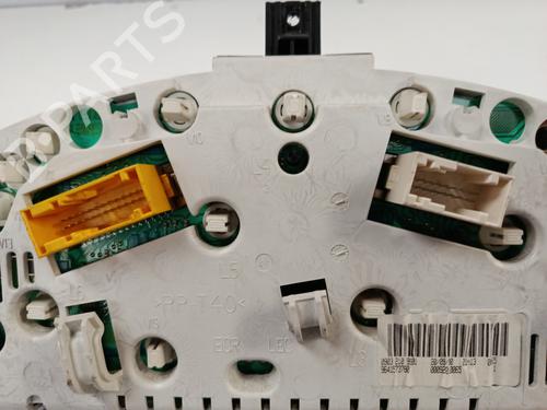 Instrument cluster PEUGEOT 206 Hatchback (2A/C) 1.6 i | BP29565202C47 