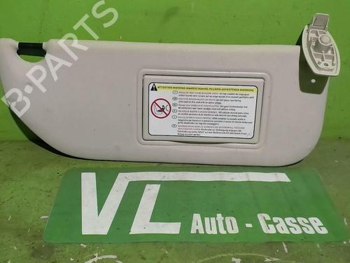 Used Right sun visor CITROËN C4 Coupe (LA_) 1.4 16V (88 hp) 27031822