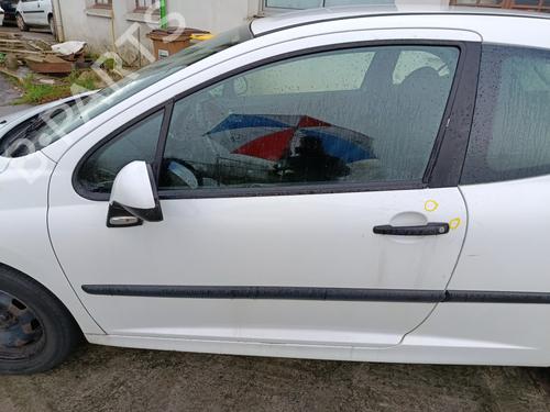 Dørrute ventre foran PEUGEOT 207 (WA_, WC_) 1.4 HDi (68 hp) 32126625