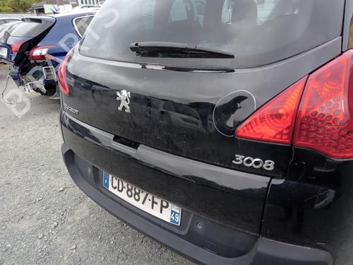 Used Tailgate Tailgate PEUGEOT 3008 I MPV (0U_) 1.6 VTi (120 hp) 27028573 27028573