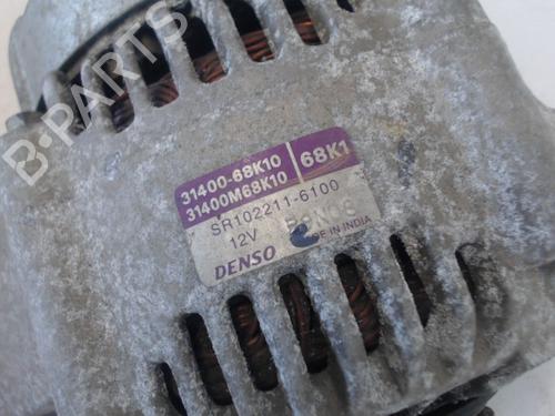Alternator NISSAN PIXO (UA0) 1.0 | BP31596172M7 - Image 2