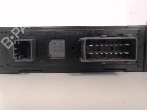 Rudehejsemotor forskærm højre PEUGEOT 307 (3A/C) 1.6 16V (109 hp) 27029520