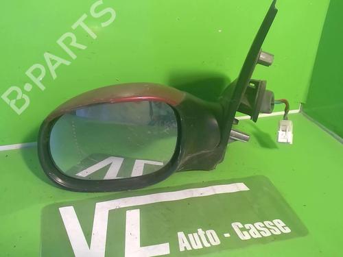 Used Left mirror PEUGEOT 206 Hatchback (2A/C) 1.6 i (89 hp) 27037775