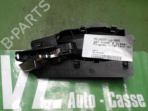 Front right interior door handle PEUGEOT 307 (3A/C) 1.6 HDi | BP27035069I14 
