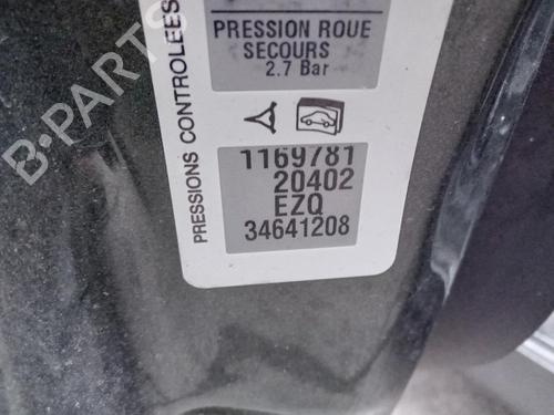 Steering column PEUGEOT 207 SW (WK_) 1.6 HDi | BP27033806M21 