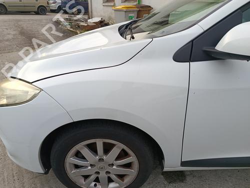 Used Left front fenders RENAULT MEGANE III Coupe (DZ0/1_) 1.5 dCi (DZ09, DZ0D, DZ1F, DZ1G, DZ14, DZ29) (110 hp) 30444384
