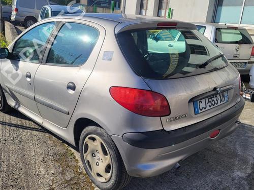 Warnblinkschalter PEUGEOT 206 Hatchback (2A/C) 1.9 D | BP27036705I22 