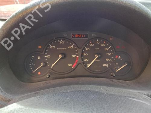 Instrument cluster PEUGEOT 206 Hatchback (2A/C) 1.9 D | BP27030709C47 