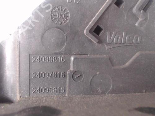 Front right lock PEUGEOT 207 (WA_, WC_) 1.6 HDi | BP27037036C97 