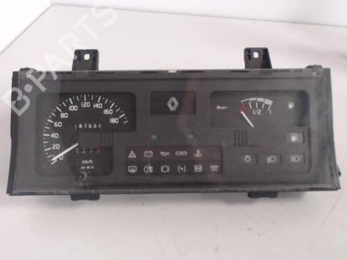Used Instrument cluster Instrument cluster RENAULT CLIO I (B/C57_, 5/357_) 1.2 (B/C/S572) (60 hp) 27034481 27034481