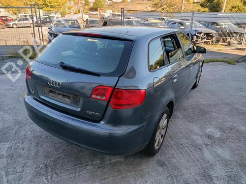 Bremssattel rechts hinten für AUDI A3 Sportback (8PA) 1.9 TDI (105 hp) 29898878