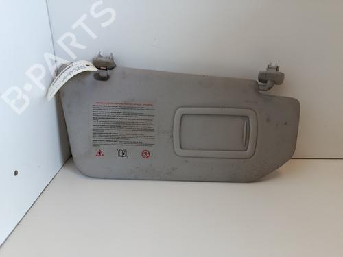 Højre solskærm Højre solskærm RENAULT SCÉNIC III (JZ0/1_) 1.5 dCi (JZ02, JZ0R) (95 hp) 35990165 35990165