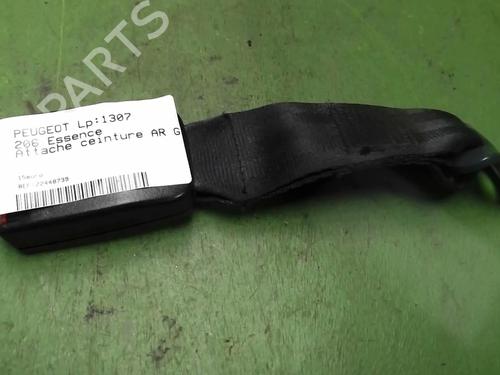 Seat buckle PEUGEOT 206 Hatchback (2A/C) 1.1 i | BP27038120I32 