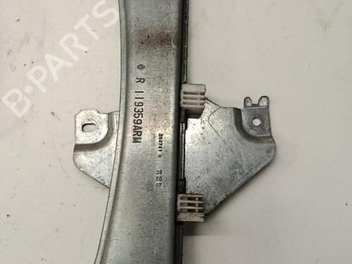 Front right window mechanism RENAULT TWINGO II (CN0_) 1.2 16V (CN04, CN0B) | BP30848933C23 - Image 5