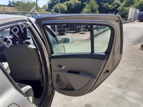 Right rear door RENAULT CLIO III (BR0/1, CR0/1) 1.2 16V (BR02, BR0J, BR11, CR02, CR0J, CR11) | BP27503510C5 