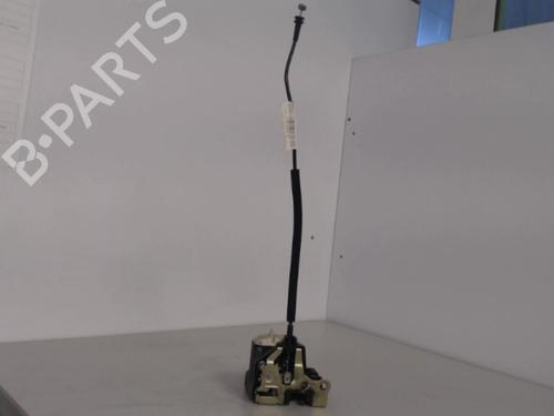 Front left lock RENAULT CLIO II (BB_, CB_) 1.5 dCi (B/CB08) | BP27037651C98 