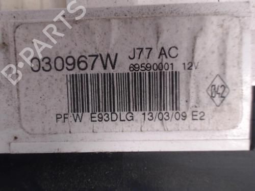 Climate control RENAULT CLIO III (BR0/1, CR0/1) 1.5 dCi (C/BR0G, C/BR1G) | BP27029359I5 