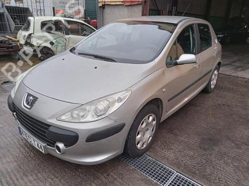 Front right window mechanism PEUGEOT 307 (3A/C) 1.6 HDi | BP27034002C23 